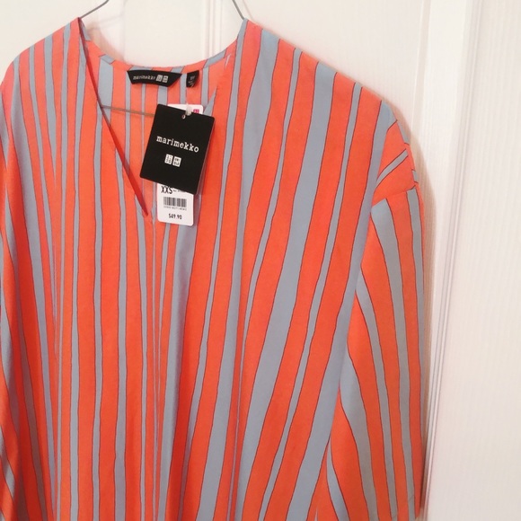 Uniqlo x Marimekko V neck - XXS - Picture 3 of 5